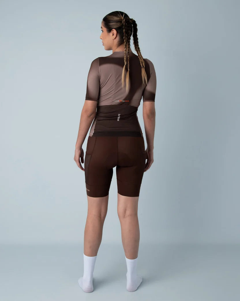 Jersey Unisex Compress Pro Polka Café