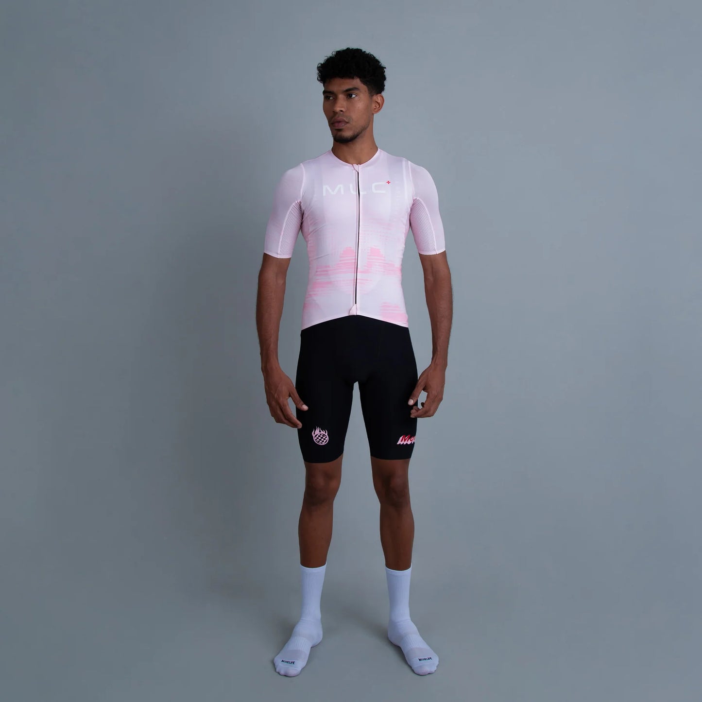 Jersey Unisex Compress Pro Rosa