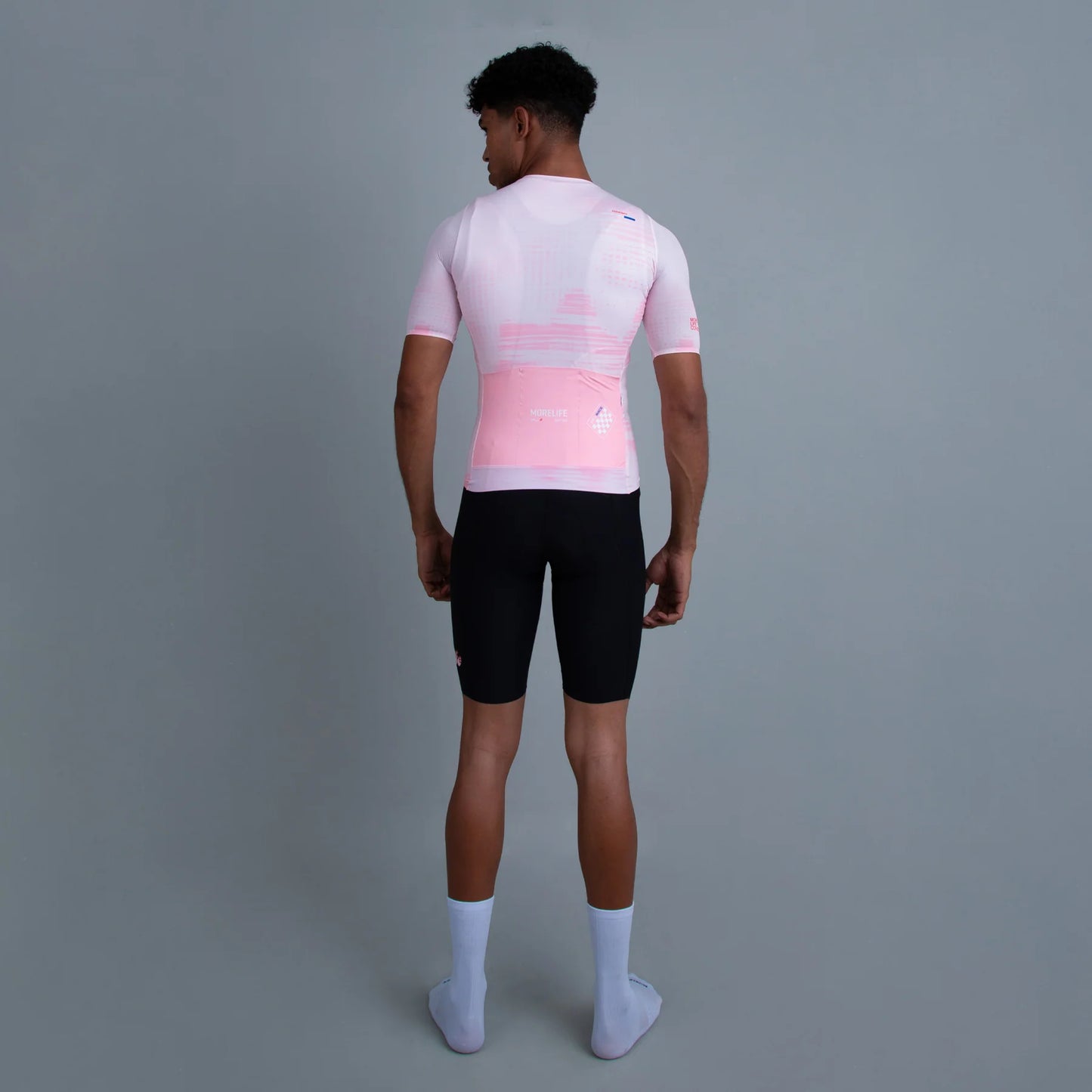 Jersey Unisex Compress Pro Rosa