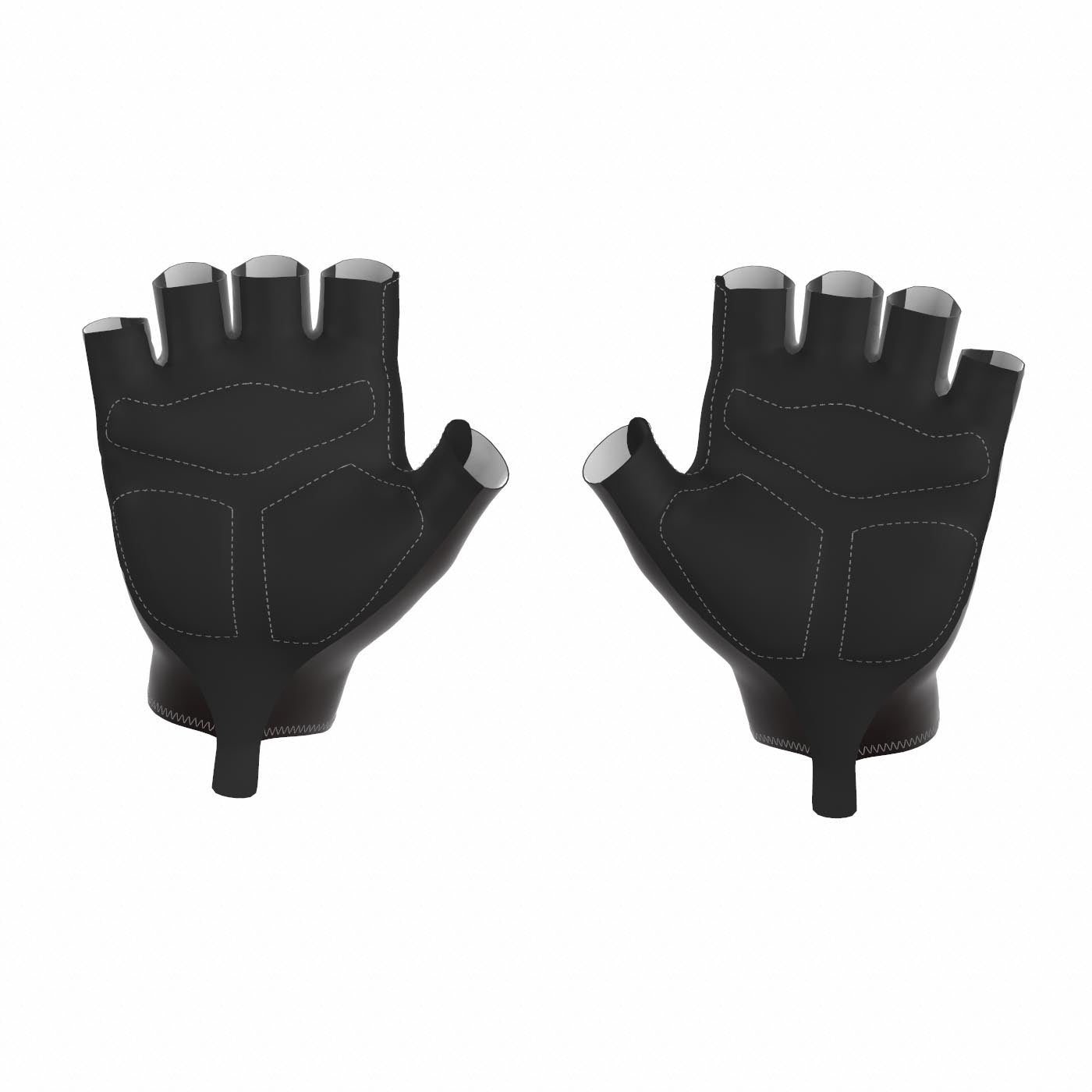 Guantes Negros Sapere Ciclismo