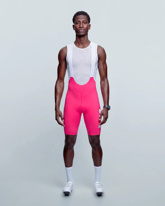 Bib Short Infinite Fucsia Hombre