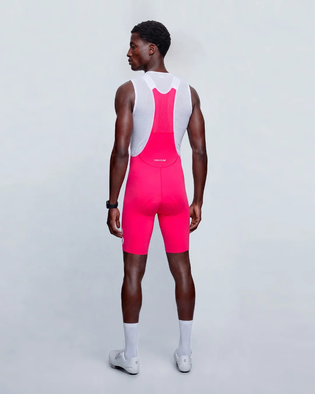 Bib Short Infinite Fucsia Hombre