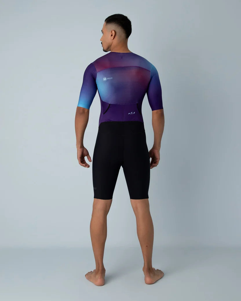 Trisuit Ultralight Unlimited Morado Hombre