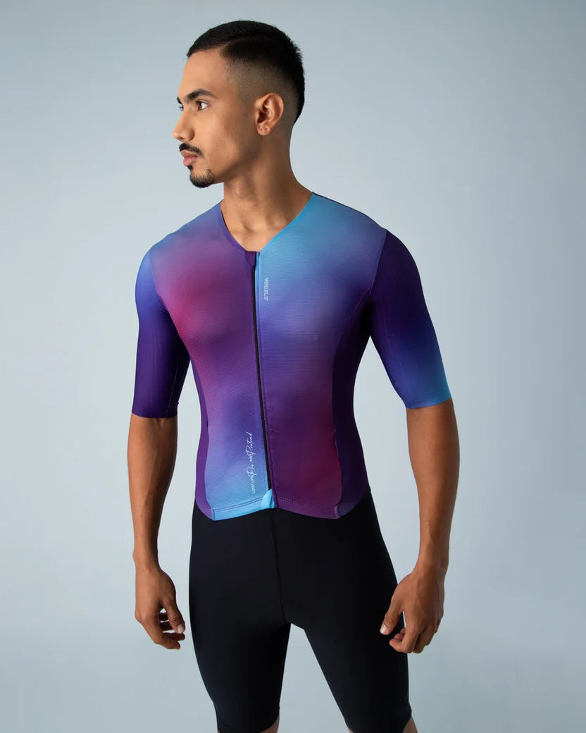Trisuit Ultralight Unlimited Morado Hombre