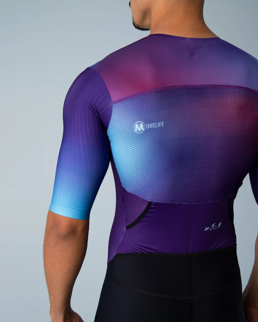 Trisuit Ultralight Unlimited Morado Hombre