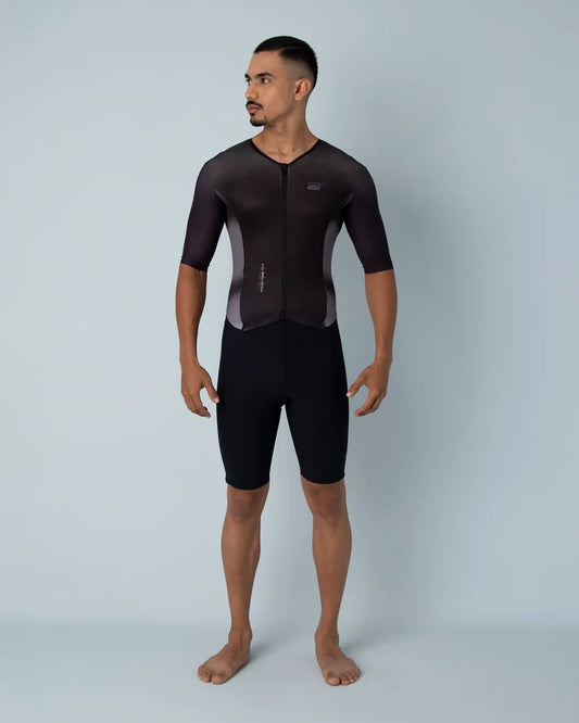 Trisuit Ultralight Unlimited Negro Gris Hombre