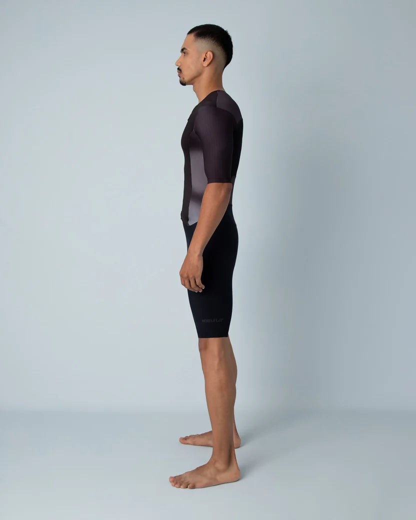 Trisuit Ultralight Unlimited Negro Gris Hombre