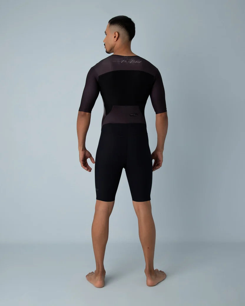 Trisuit Ultralight Unlimited Negro Gris Hombre