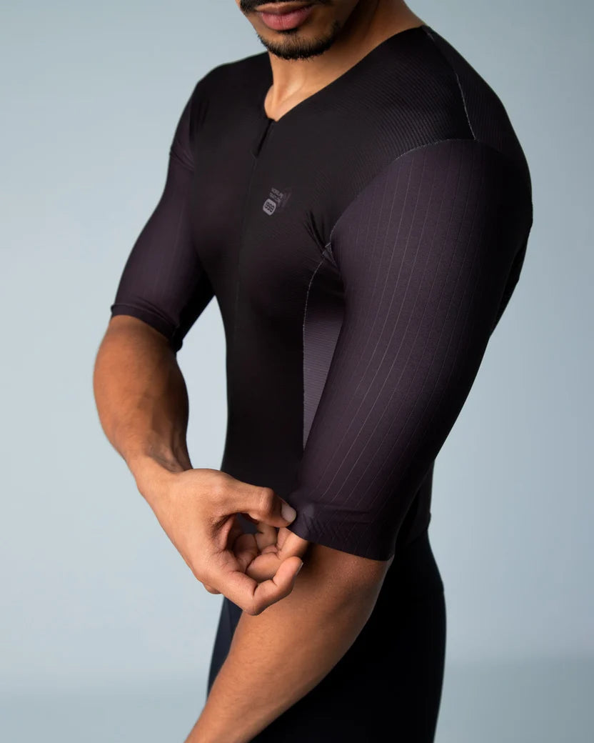 Trisuit Ultralight Unlimited Negro Gris Hombre