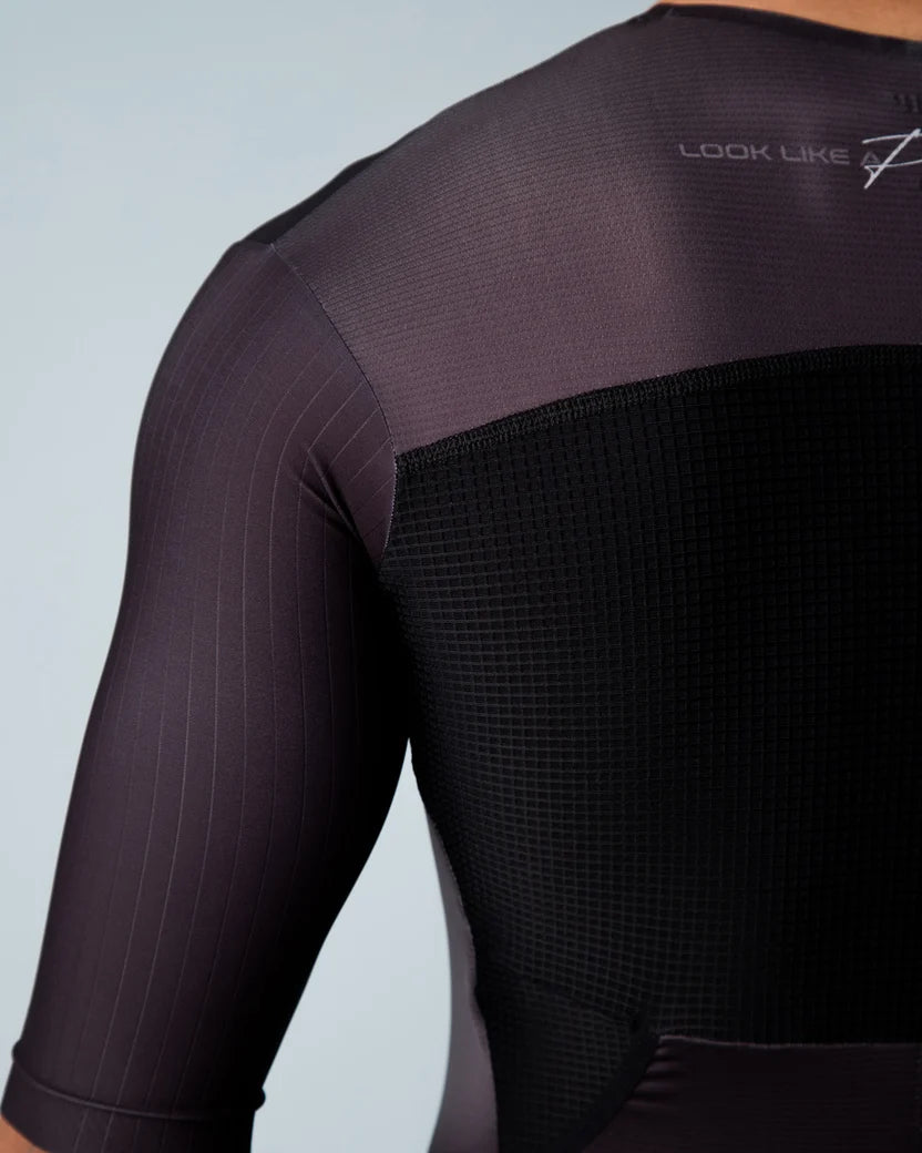 Trisuit Ultralight Unlimited Negro Gris Hombre