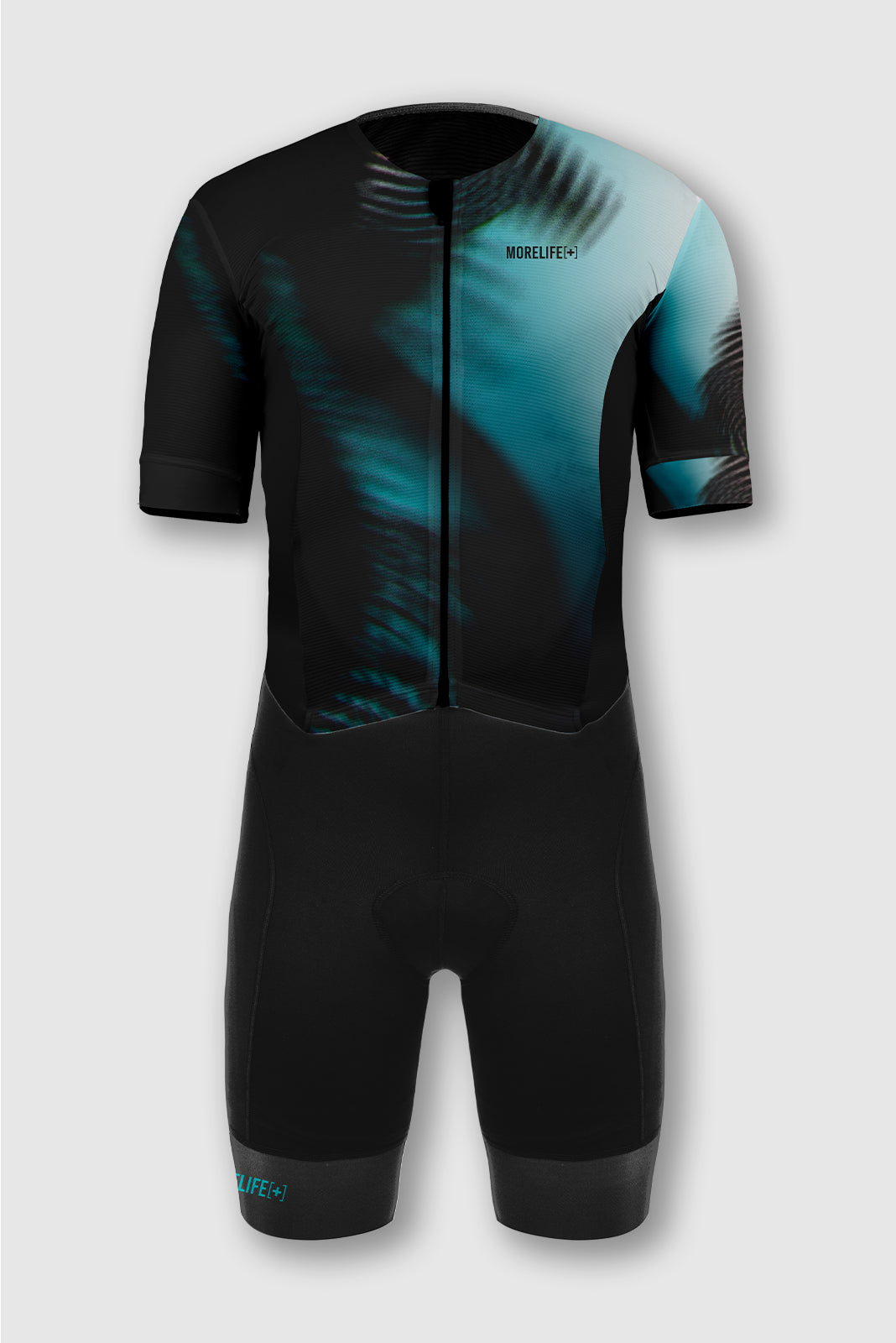 Trisuit con Manga Verde Hombre