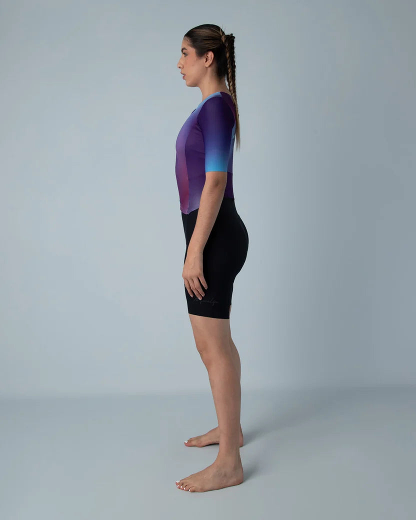 Trisuit Ultralight Unlimited Morado Mujer