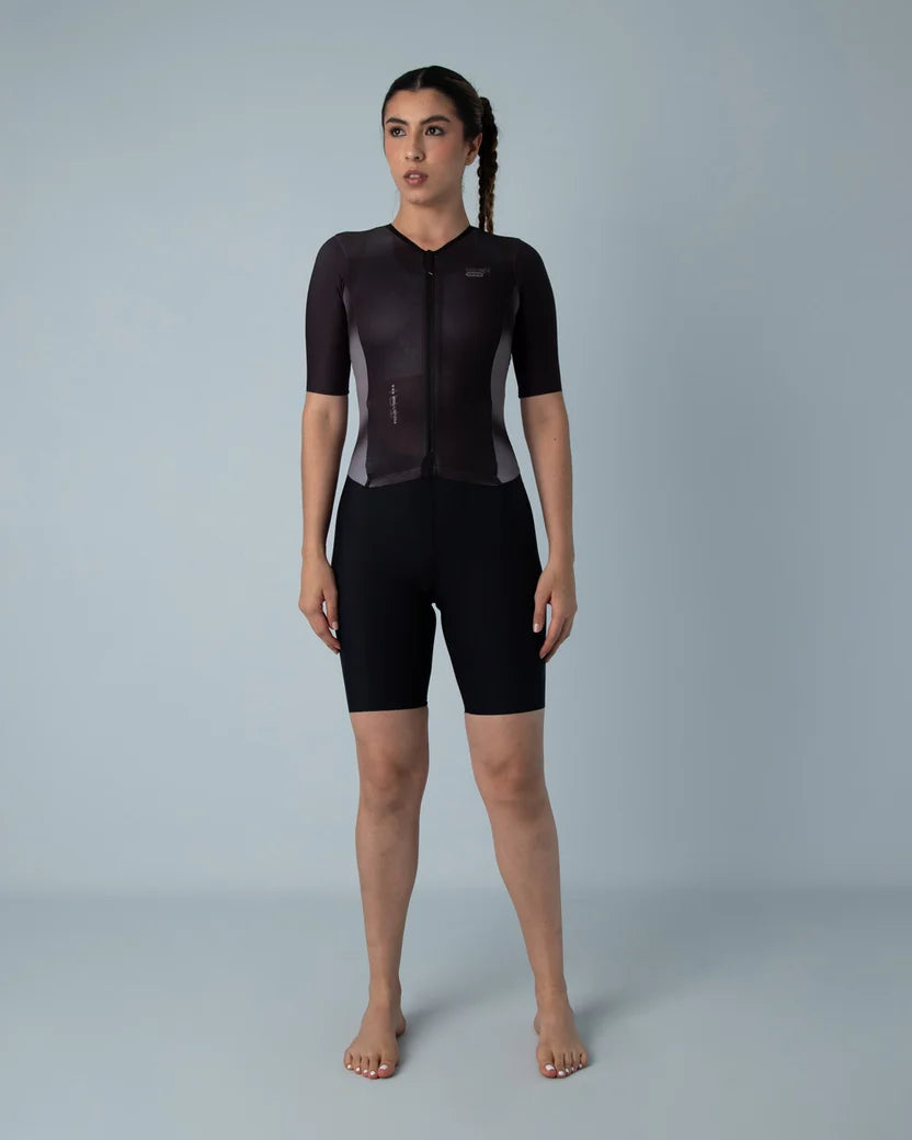 Trisuit Ultralight Unlimited Negro Gris Mujer