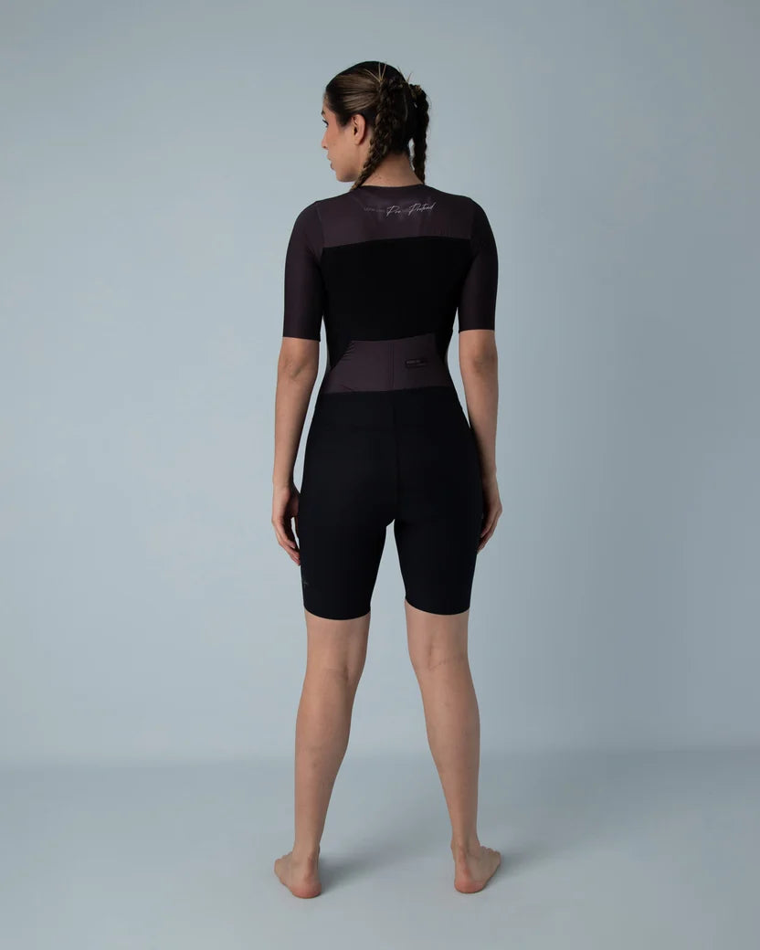 Trisuit Ultralight Unlimited Negro Gris Mujer