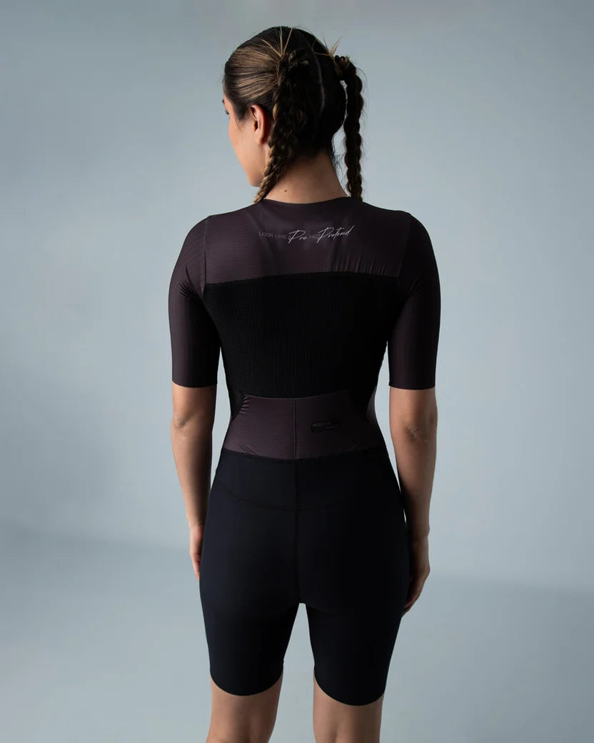 Trisuit Ultralight Unlimited Negro Gris Mujer