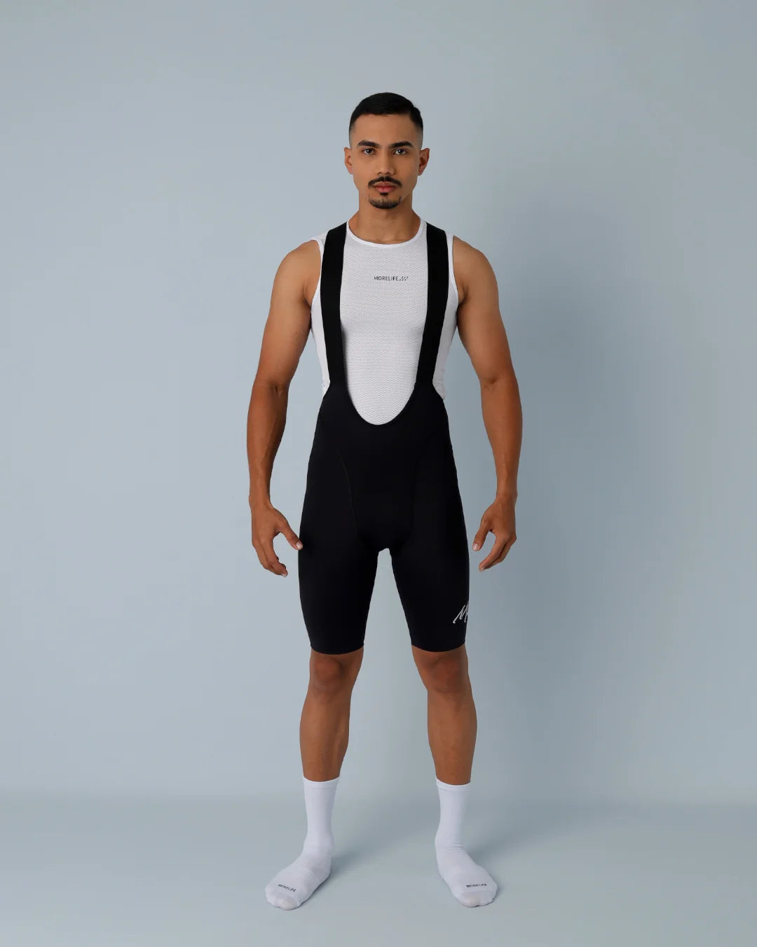 Bib Short Velocity Negra Hombre