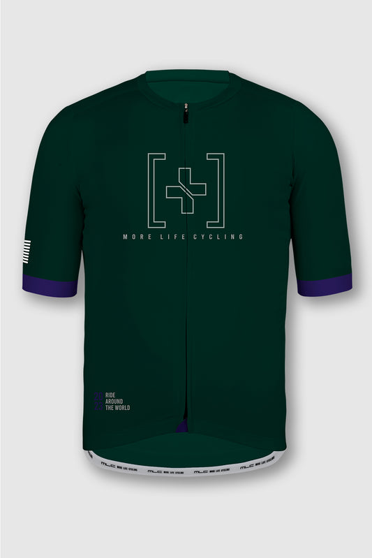 Jersey Unisex Competition Verde Esmeralda