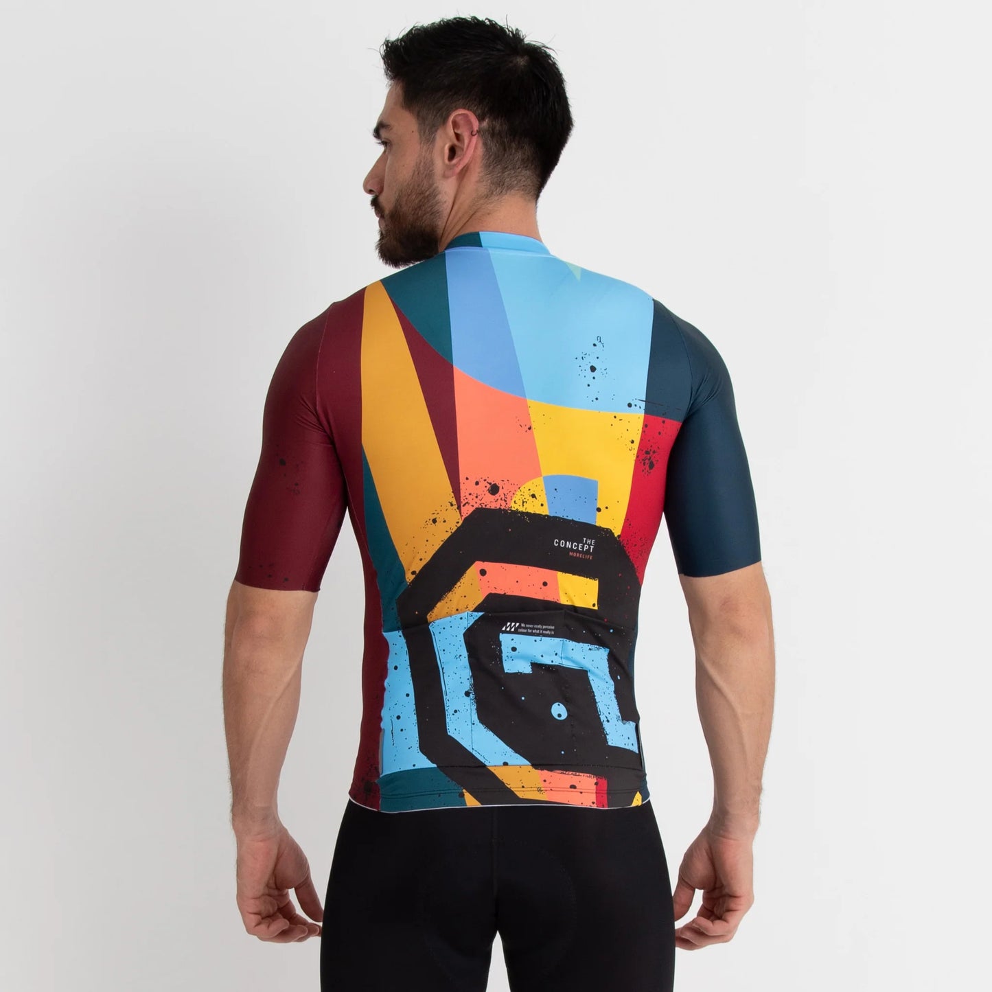 Jersey Unisex Competition Abstracto Grecas