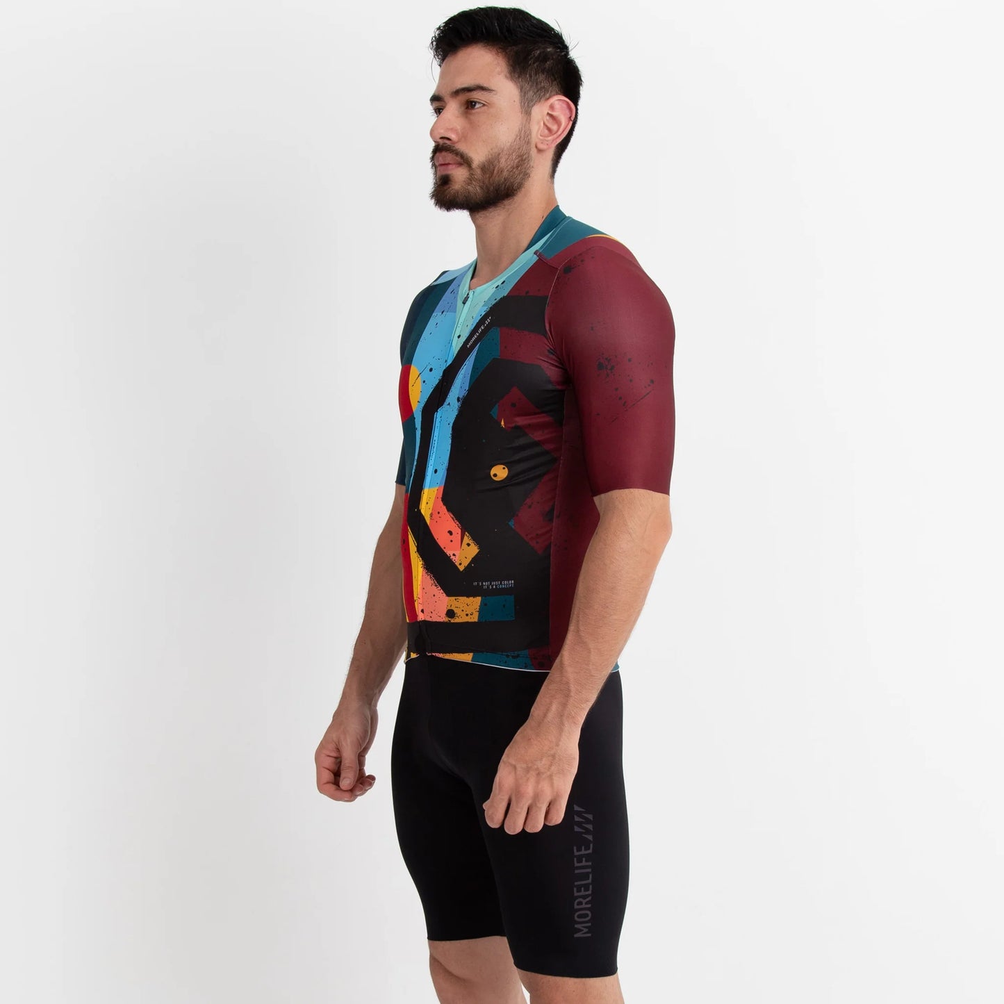 Jersey Unisex Competition Abstracto Grecas