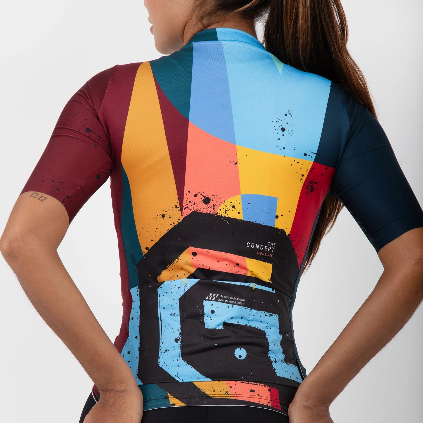 Jersey Unisex Competition Abstracto Grecas