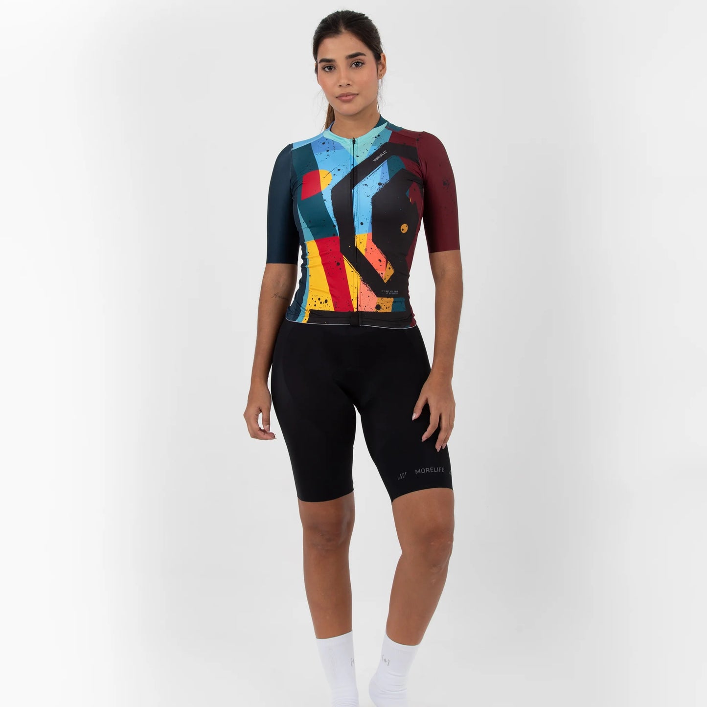 Jersey Unisex Competition Abstracto Grecas