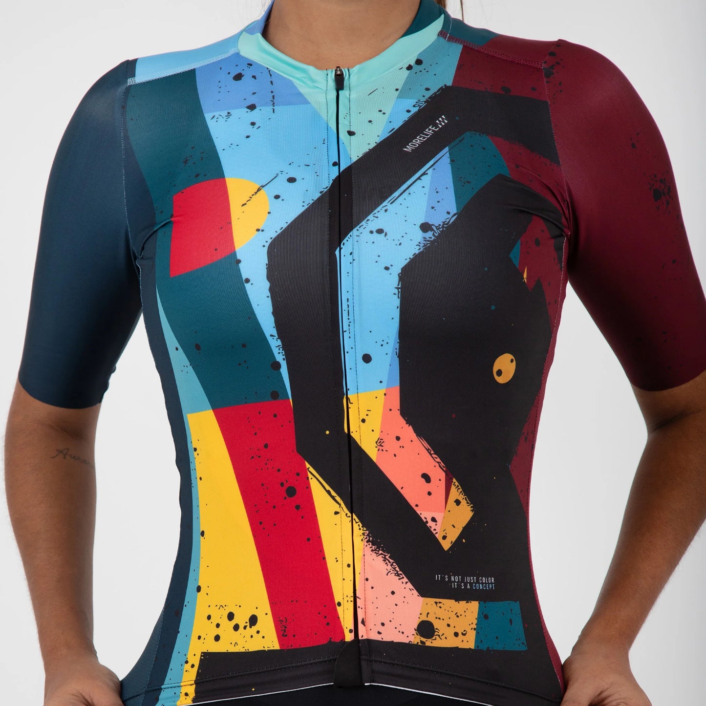 Jersey Unisex Competition Abstracto Grecas