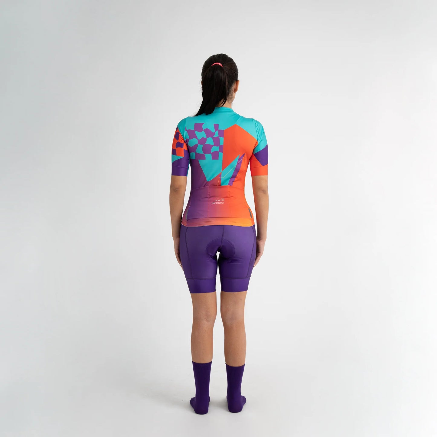 Jersey Unisex Competition Abstracto Morado