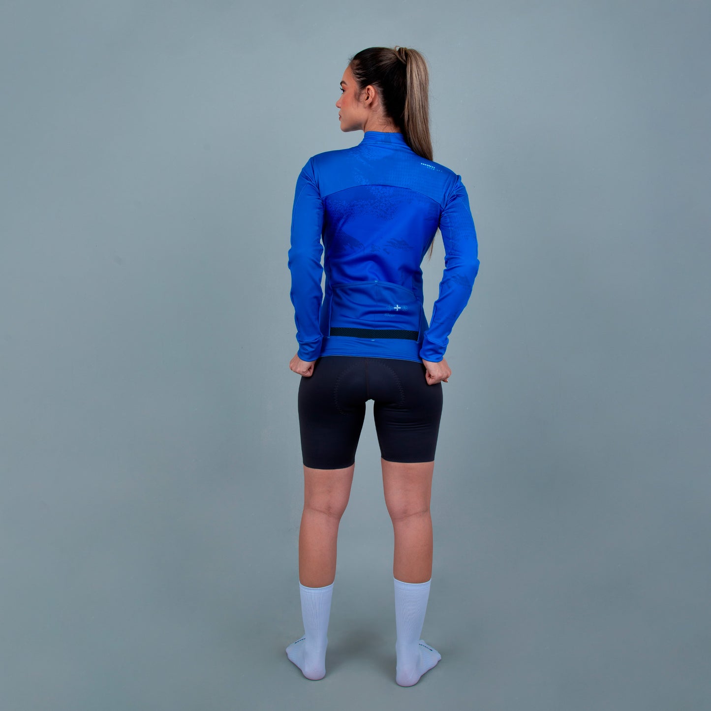 Jersey Unisex Winter Azul Rey