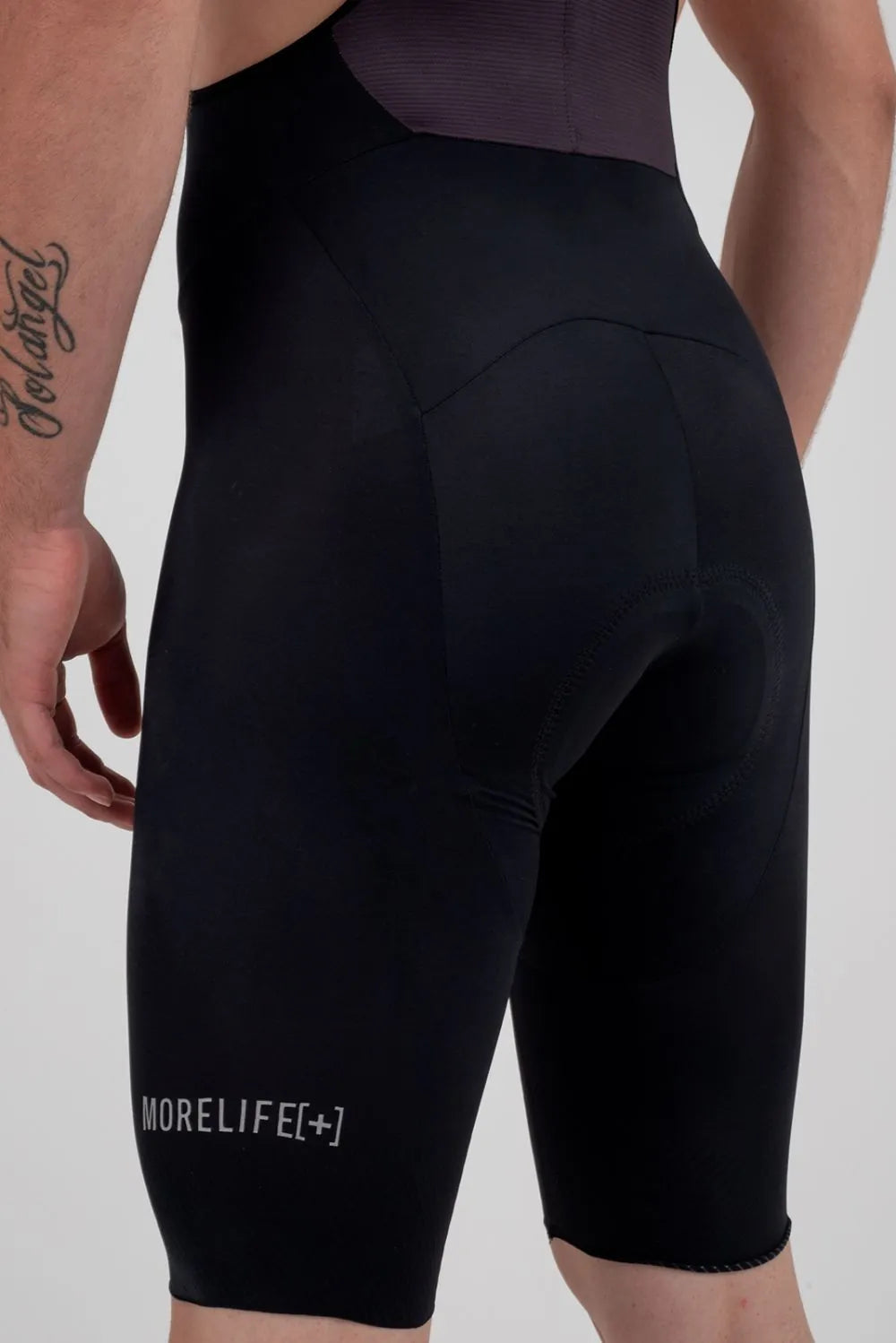 Bib Short Racing Negro Hombre