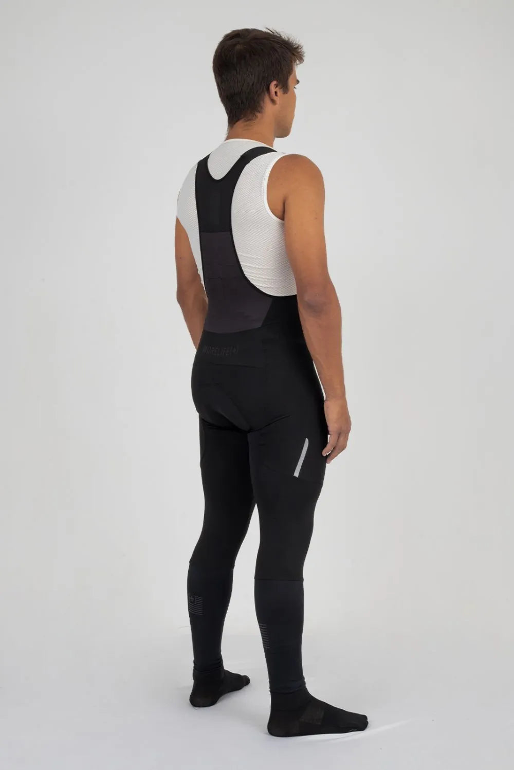 Bib Short Winter Negro Hombre