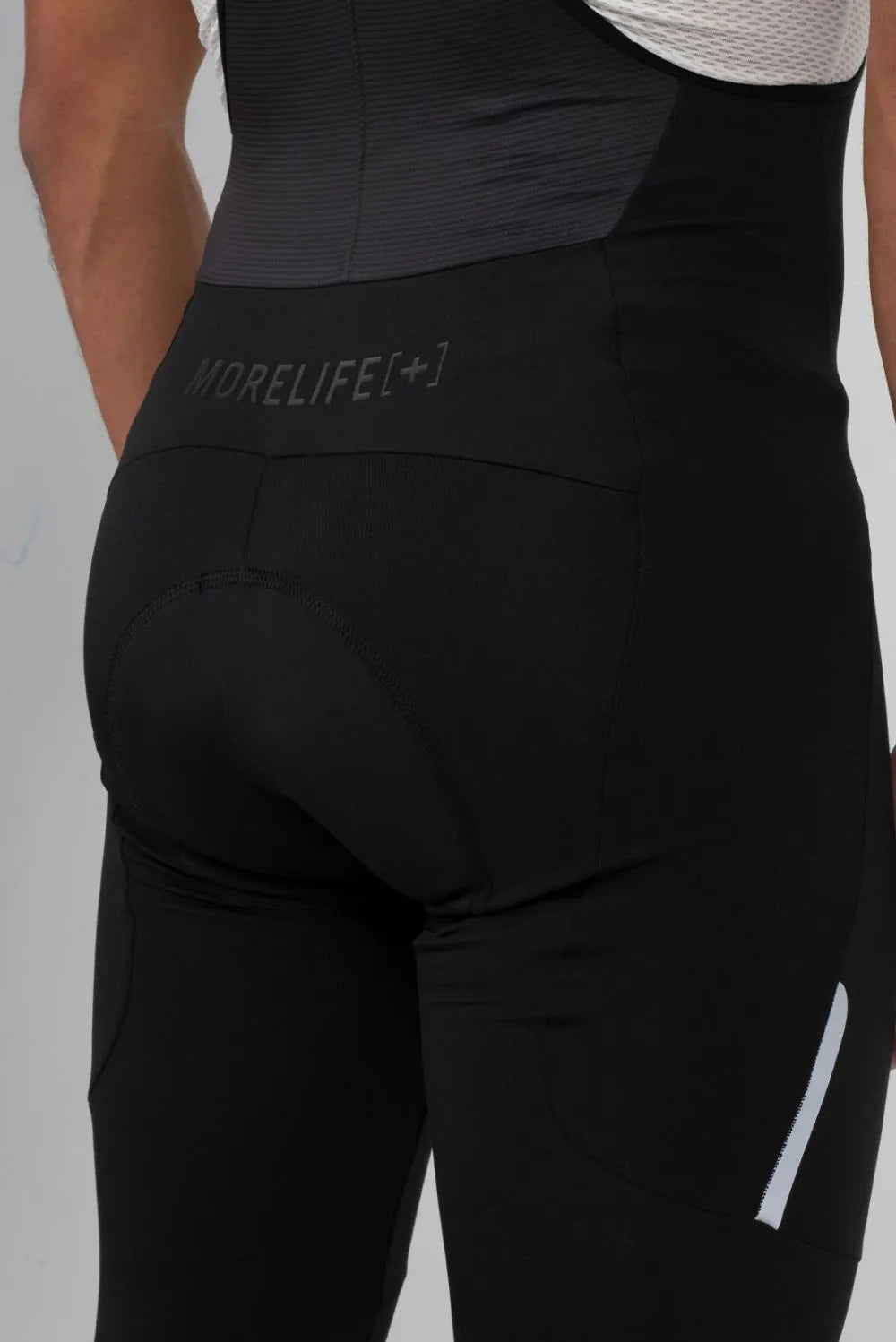 Bib Short Winter Negro Mujer