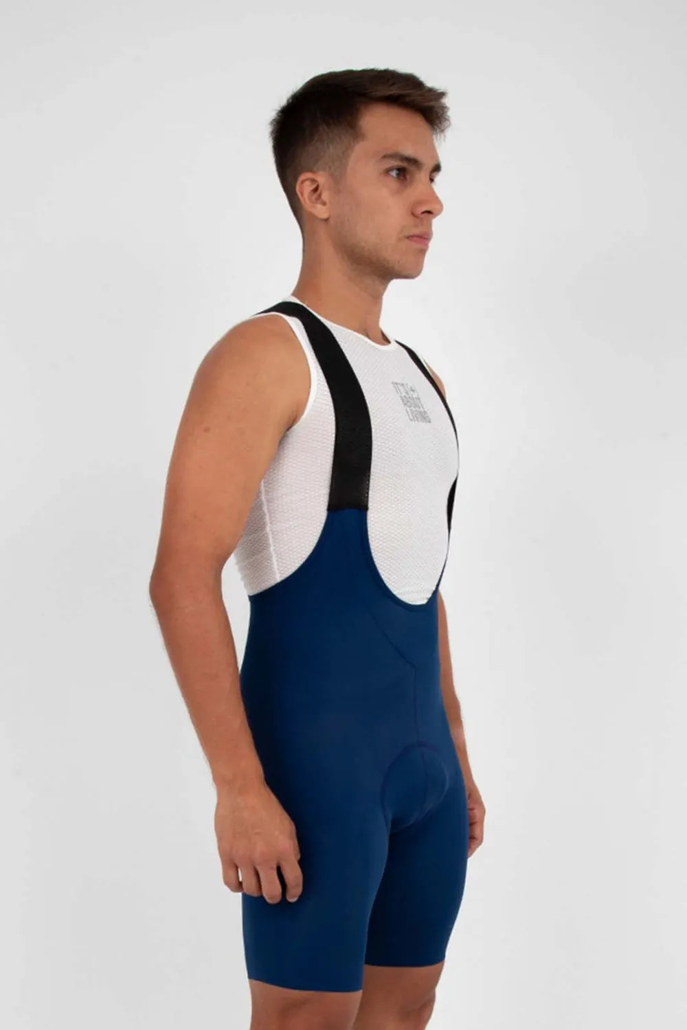 Bib Short Unlimited Azul Oscuro Hombre