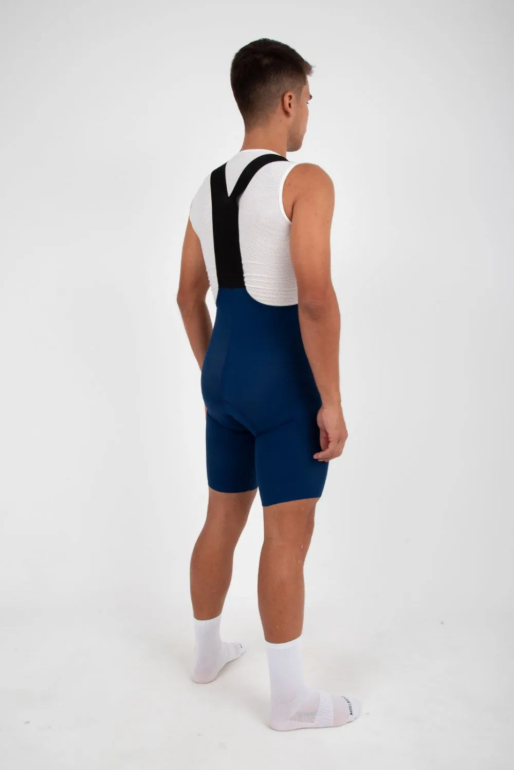 Bib Short Unlimited Azul Oscuro Hombre