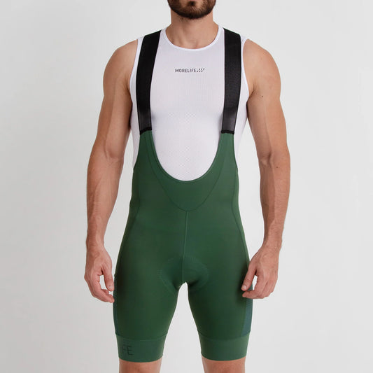 Bib Short Cargo Verde Hombre