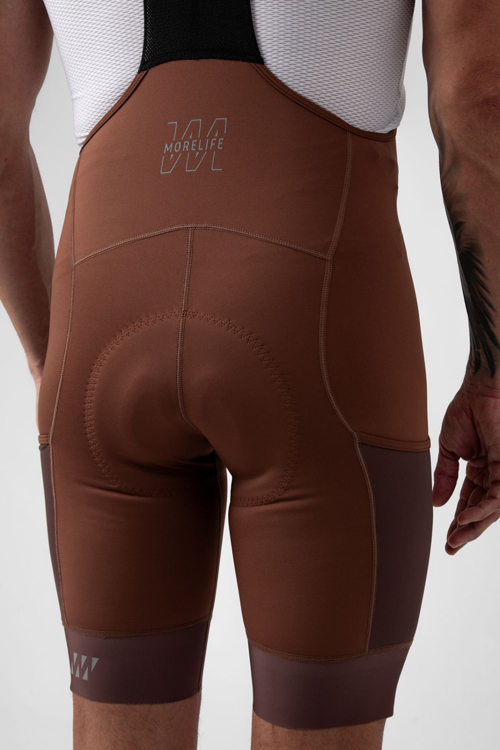 Bib Short Cargo Café Hombre