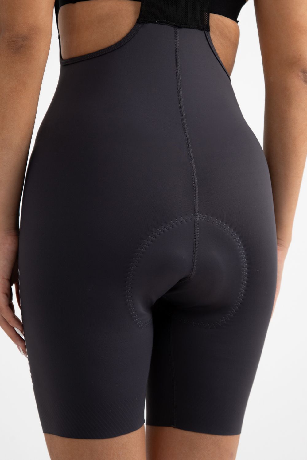 Bib Short Unlimited Gris Mujer