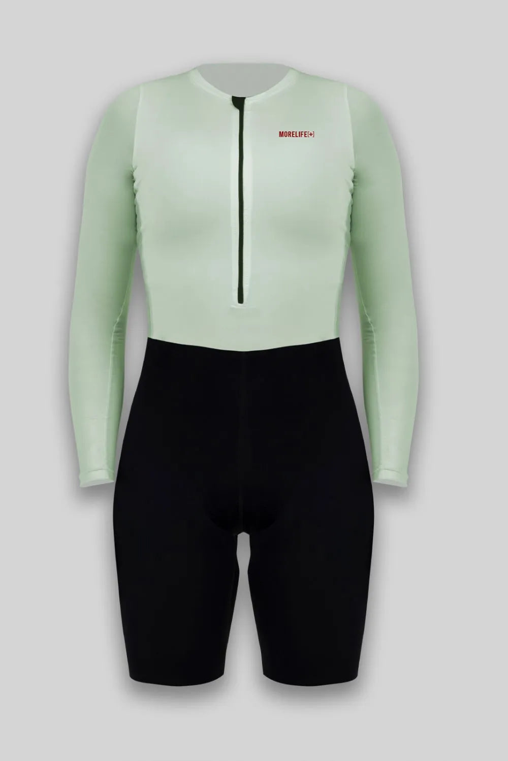 Speedsuit Menta Manga Larga Mujer