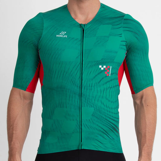 Jersey Unisex Compress Pro Esmeralda