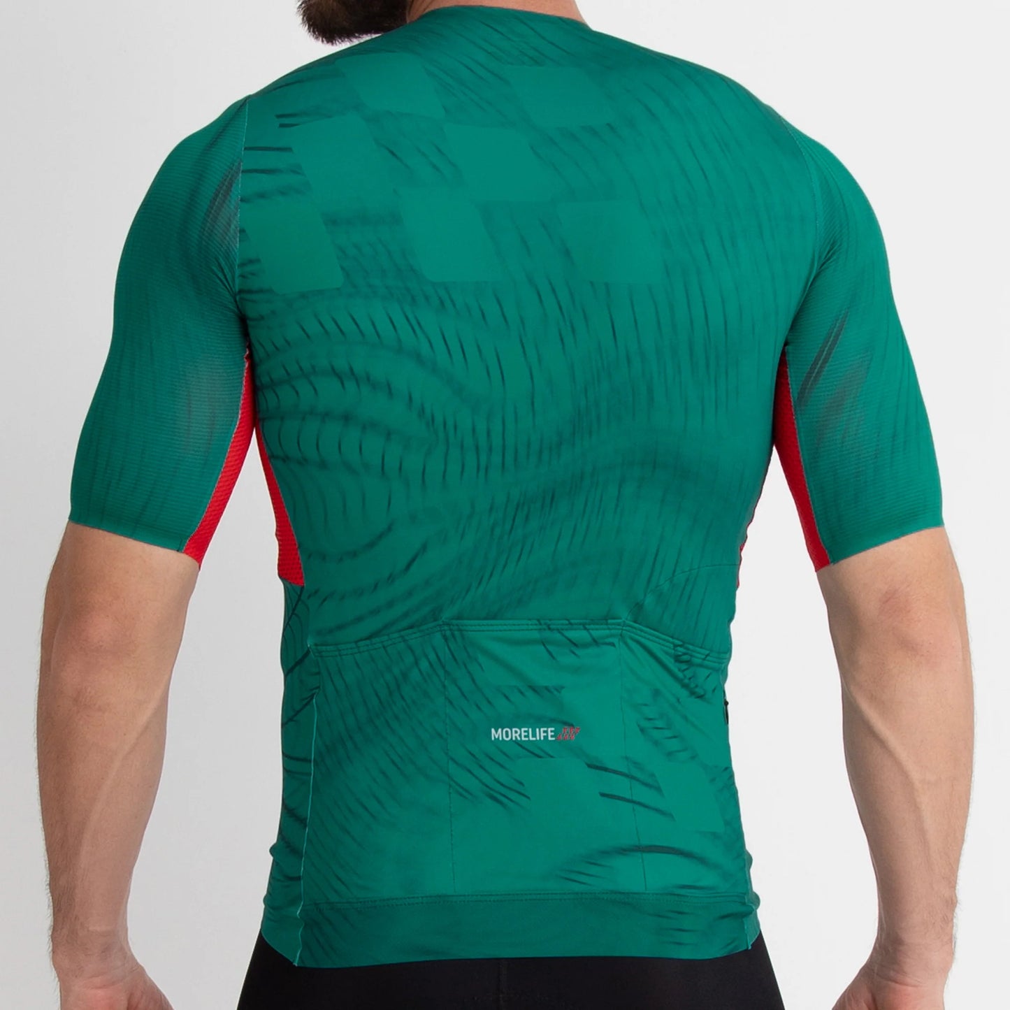 Jersey Unisex Compress Pro Esmeralda