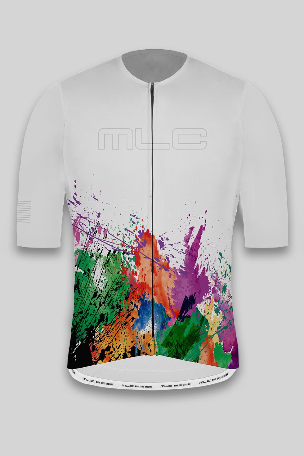 Jersey Unisex Evolution Concept Blanco