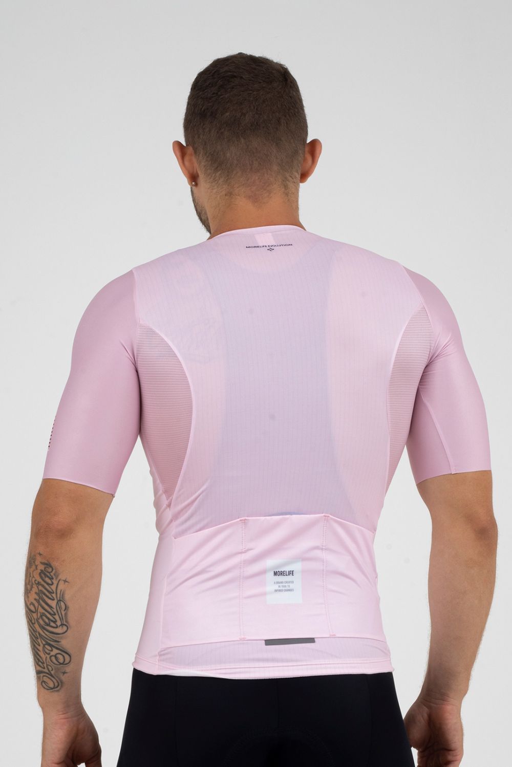 Jersey Unisex Evolution Rosa