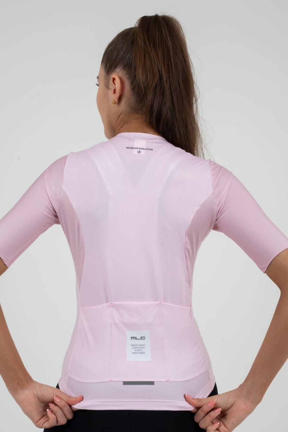 Jersey Unisex Evolution Rosa