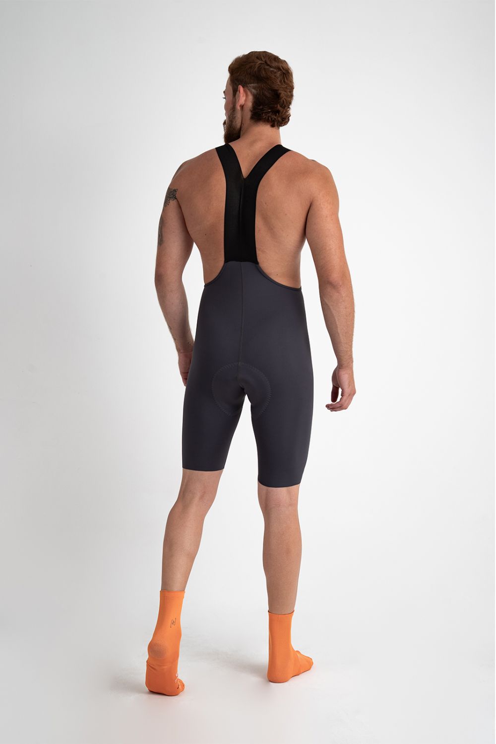 Bib Short Unlimited Gris Hombre