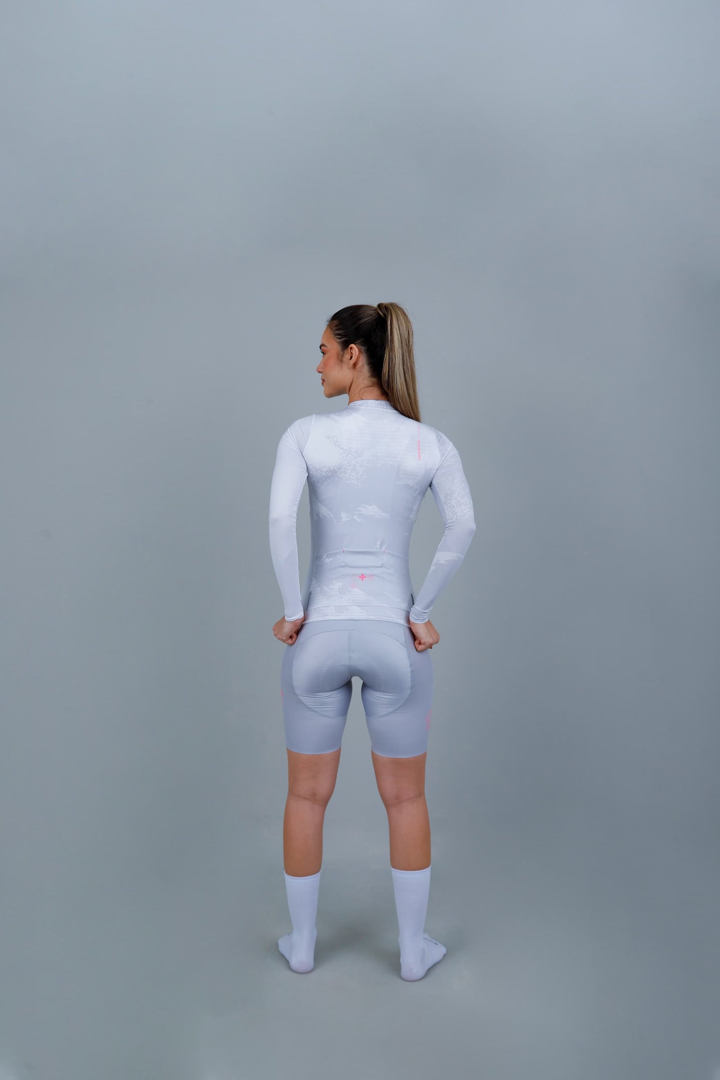 Jersey Unisex Competition Gris Claro Manga Larga