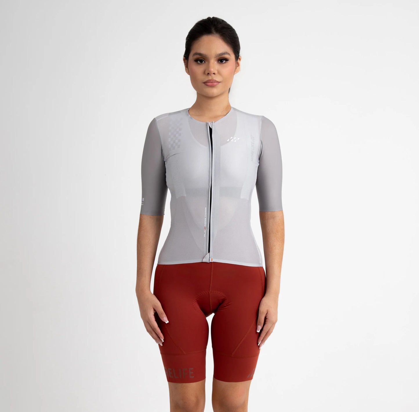 Jersey Unisex Inspire Plata