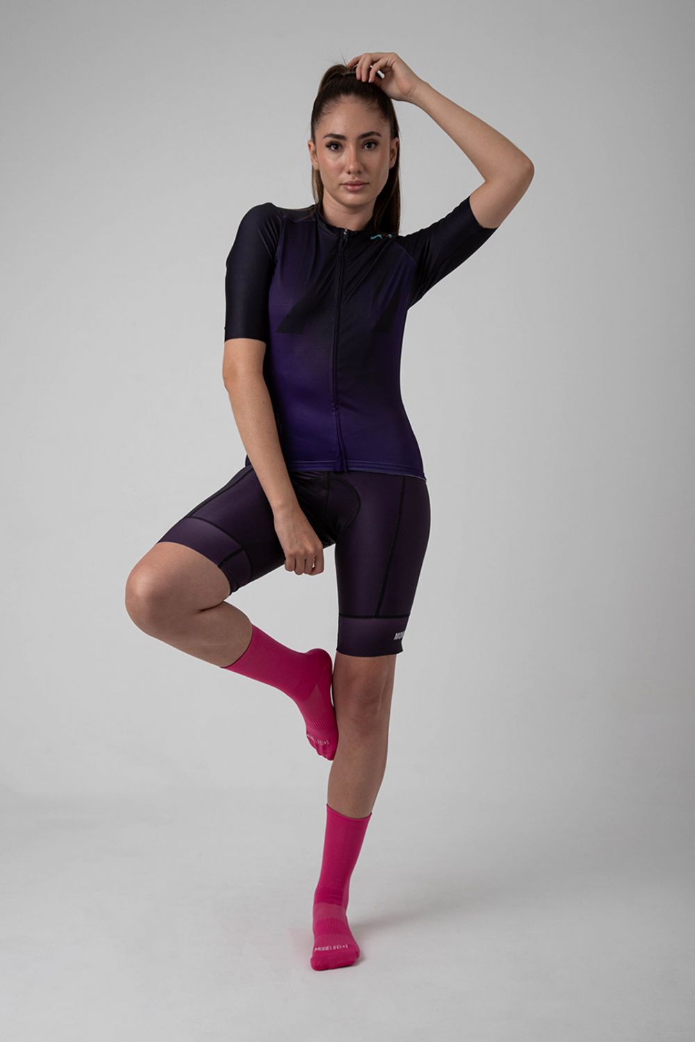 Jersey Unisex Competition Morado