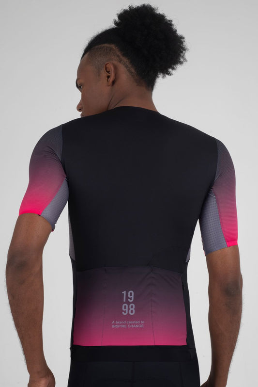 Jersey Unisex Compress Pro Negro Fucsia