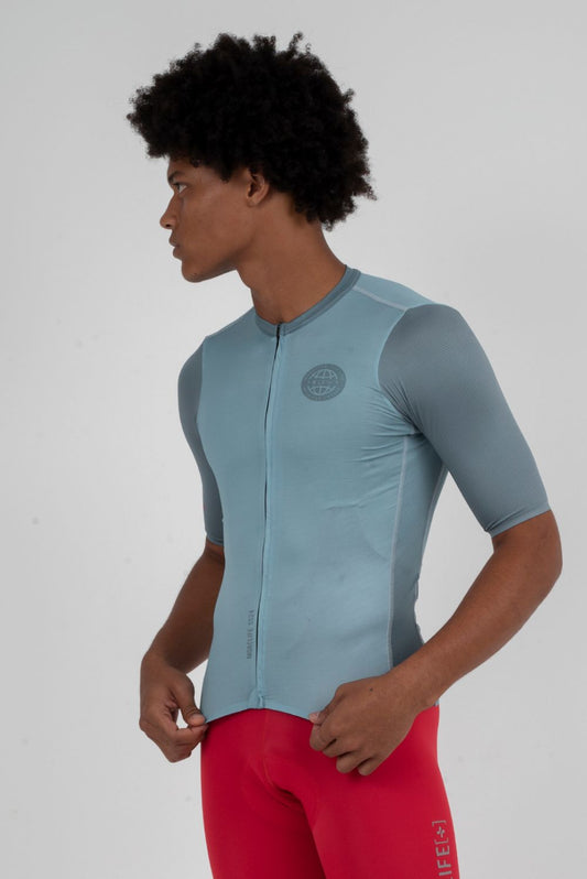 Jersey Unisex Racing Pro Ultra Light Azul Claro