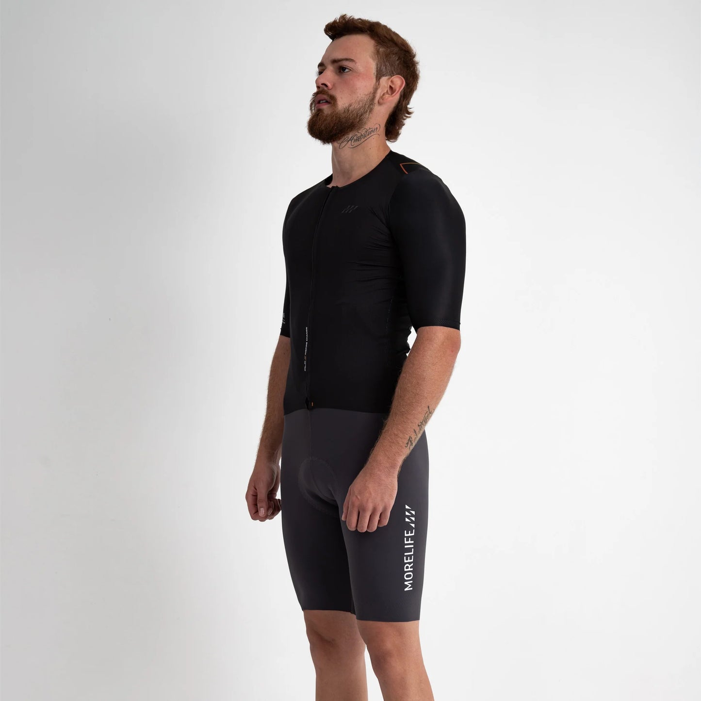 Jersey Unisex Inspire Negro