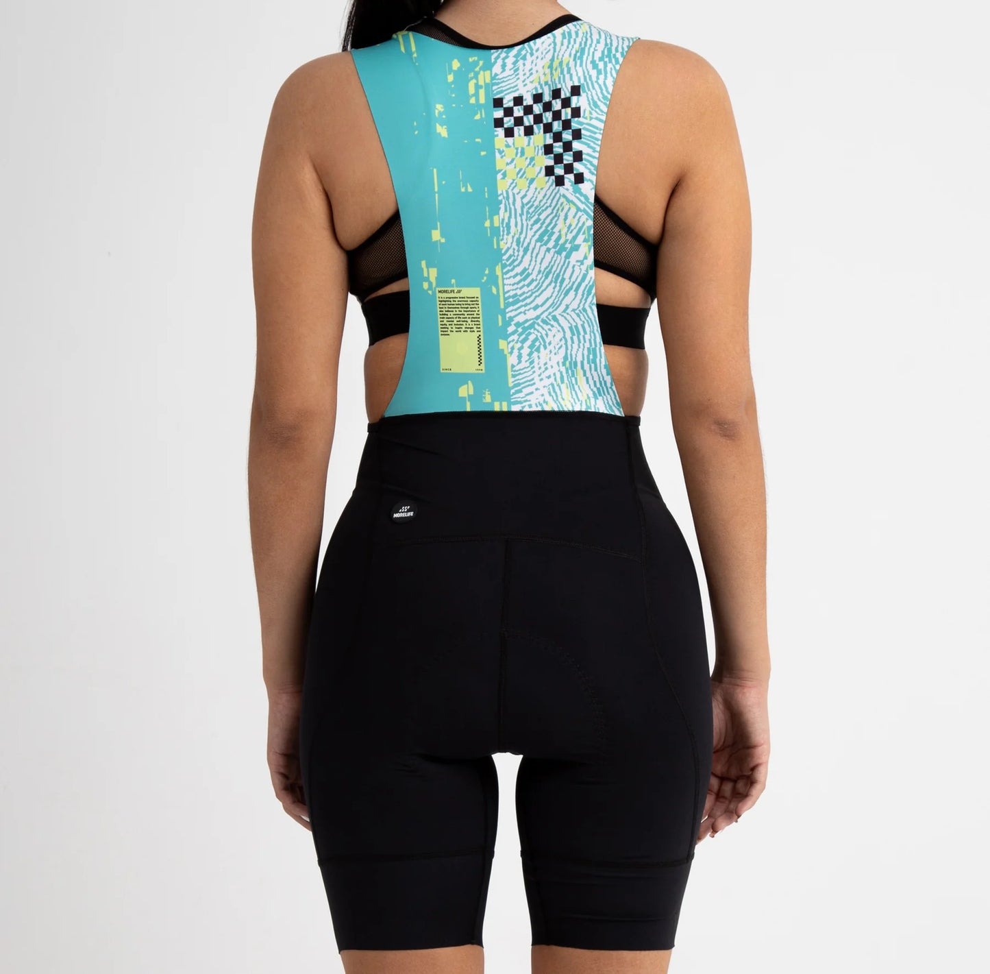 Bib Short Pro Race Negro Mujer